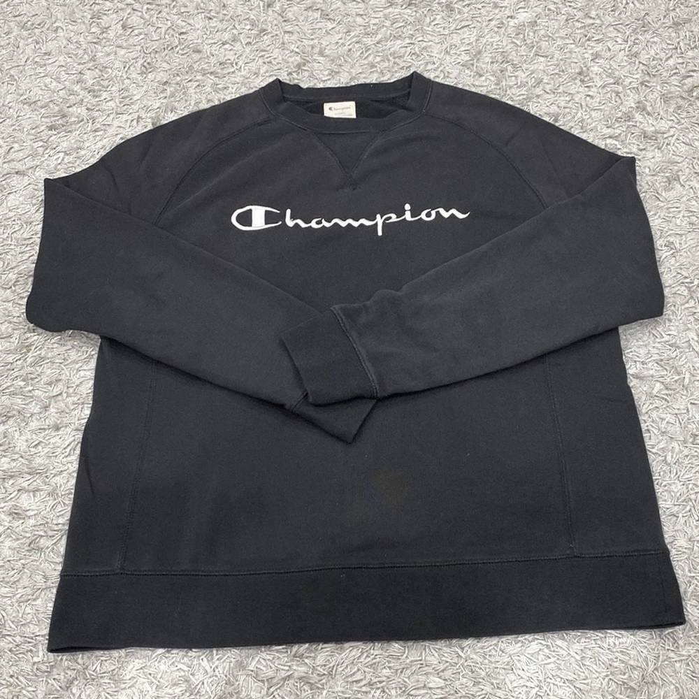Champion Men's Crew neck sweater (Medium)
